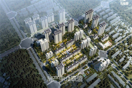 罗浮广场电梯房豪装4室2厅2卫出售