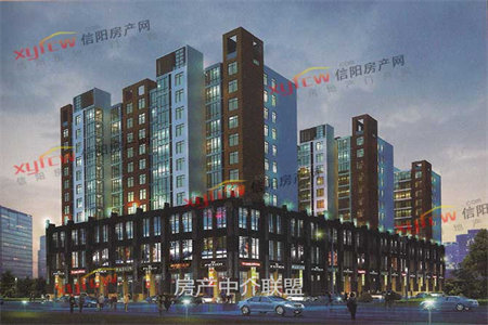 城南香阁丽榭3室2厅1卫108m2精装修